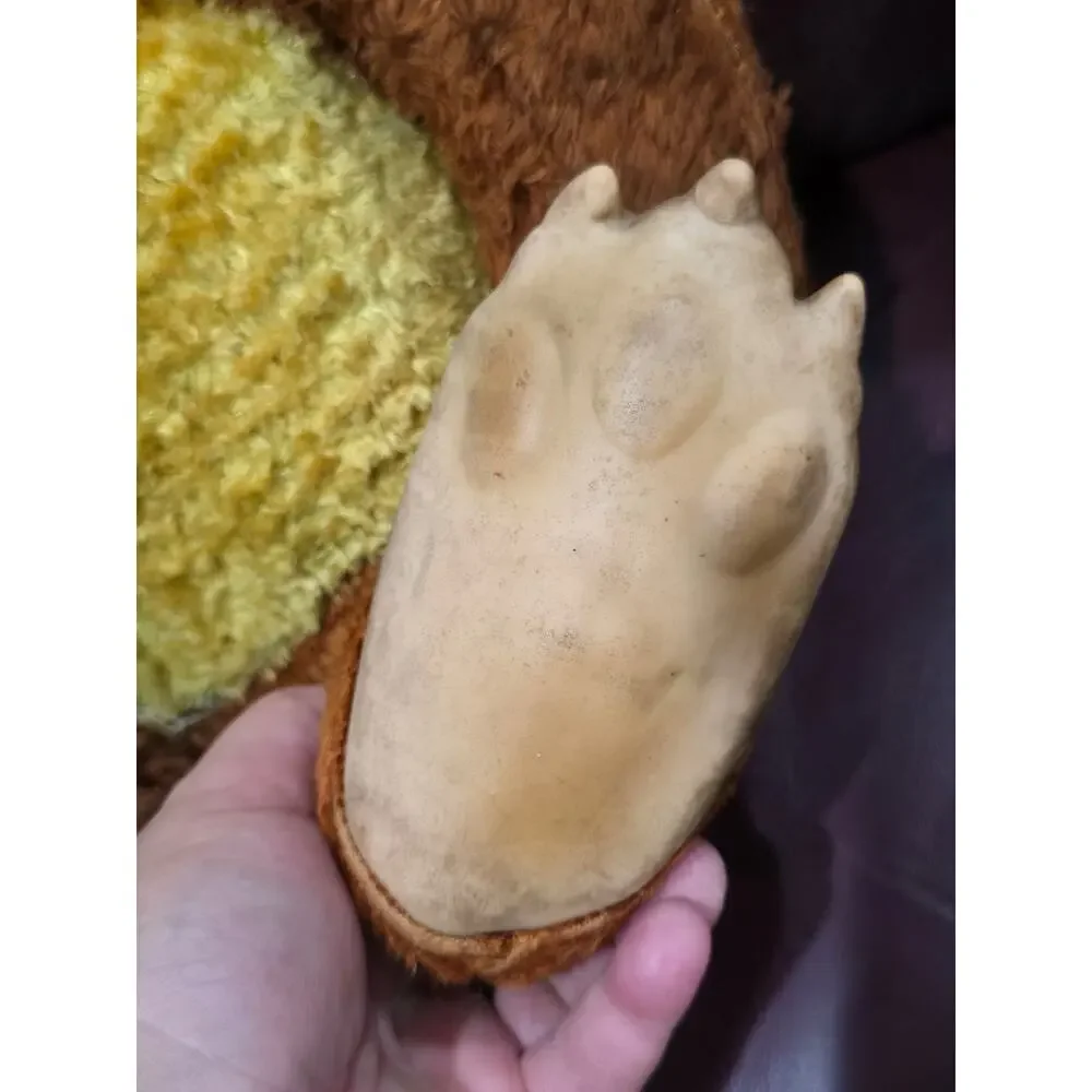 Vintage 1950's Gund Boopsy Growler Teddy Bear Rubber Face 18